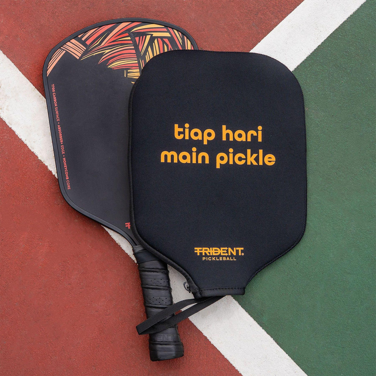 Trident Pickleball Paddle Cover - Tiap Hari