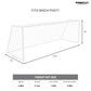 Trident T-20 Junior Football Net (Orange)