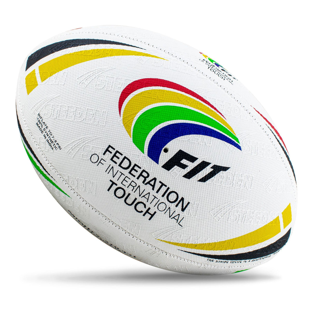 Steeden Mighty Touch Rugby Ball (FIT)