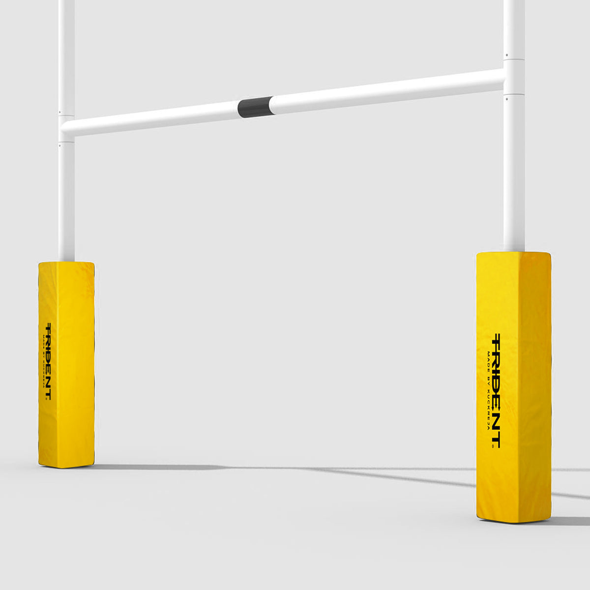 Trident Rugby Post Protectors - 20" x 20" (Set of 4) - Yellow