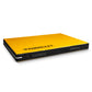 Trident High Jump Landing Mat - 6' x 4' x 4" (Yellow/Black)