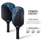 Trident Perception 30 Pickleball Paddle - Steel Blue