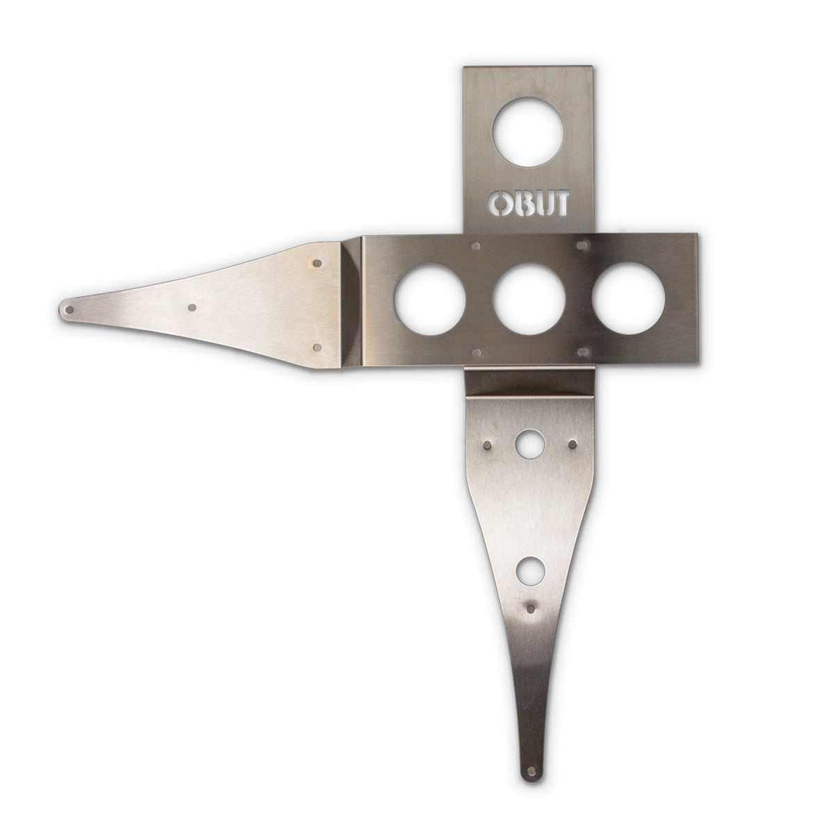 Obut Precision Shooting Stainless Steel Template