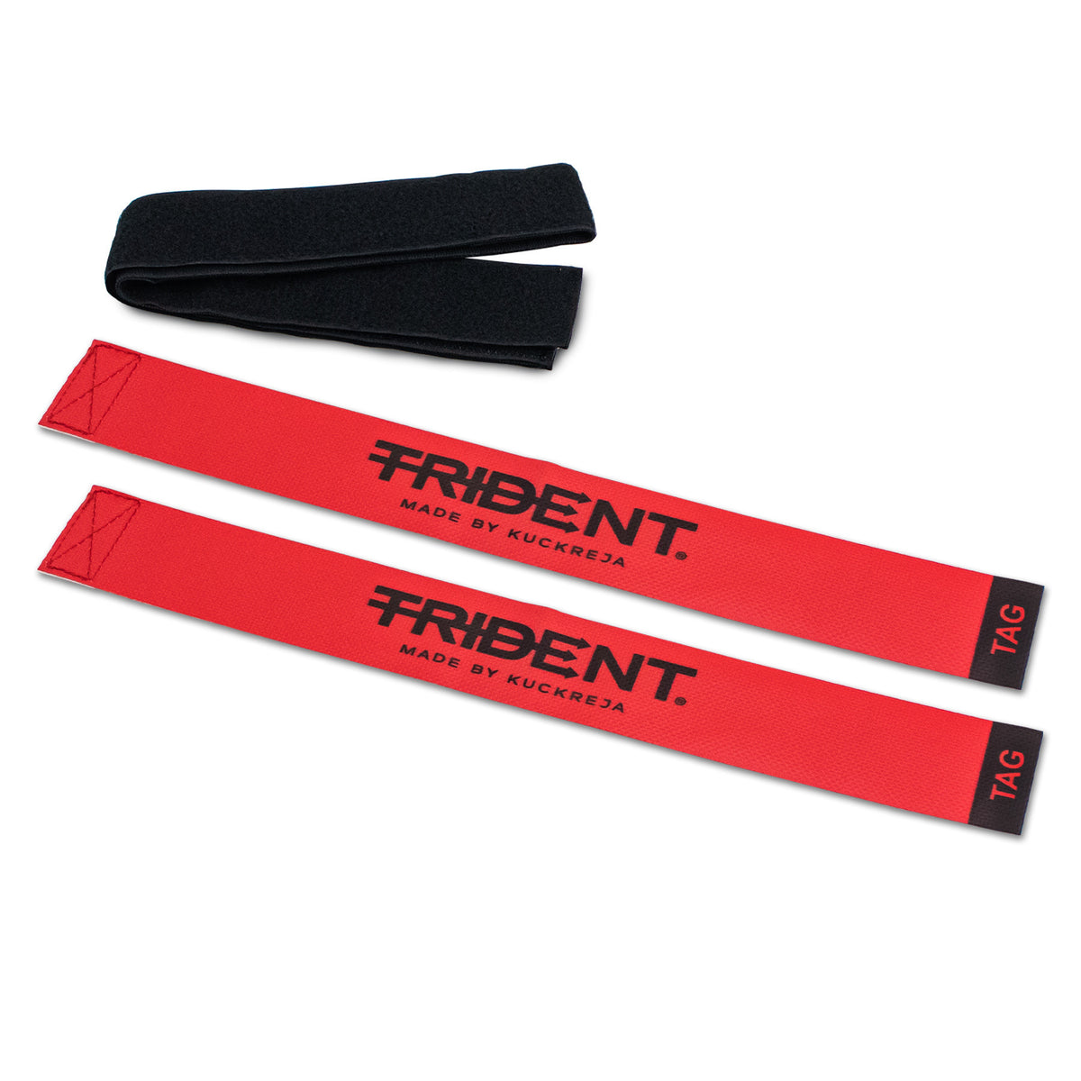 Trident Rugby Tag Belt - Red