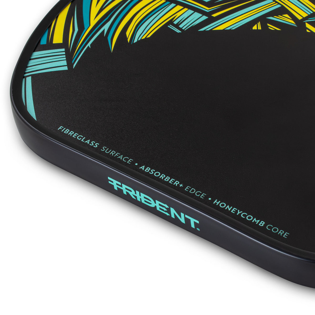 Trident Essential 10 Pickleball Paddle - Jungle Yellow