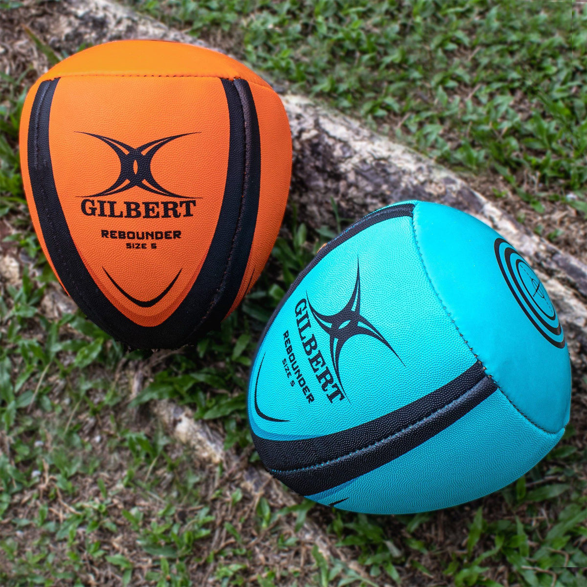 Gilbert Rebounder Training Ball - Teal