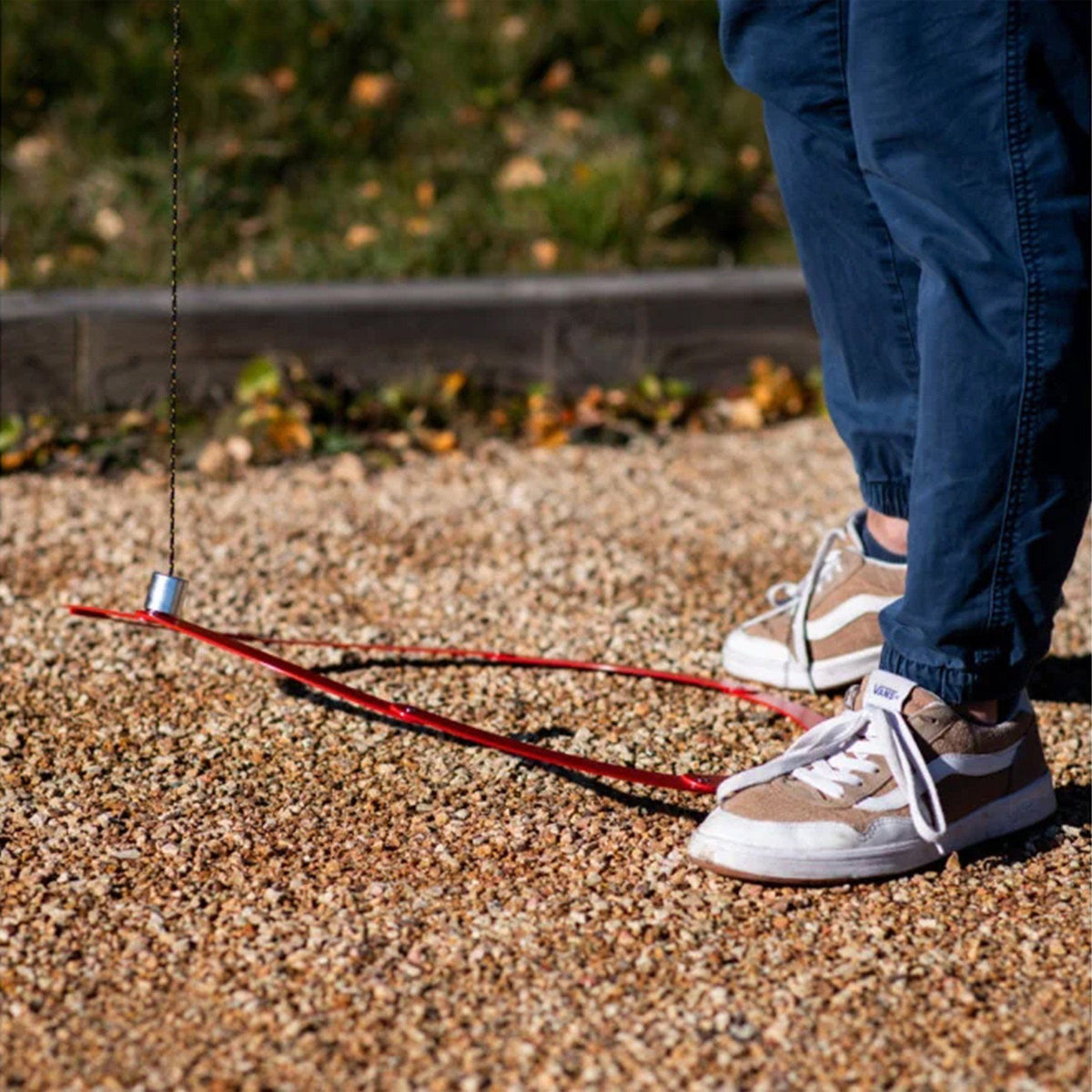 Obut Petanque Folding Circle - Red