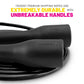 Trident Premium Skipping Rope – Midnight Black
