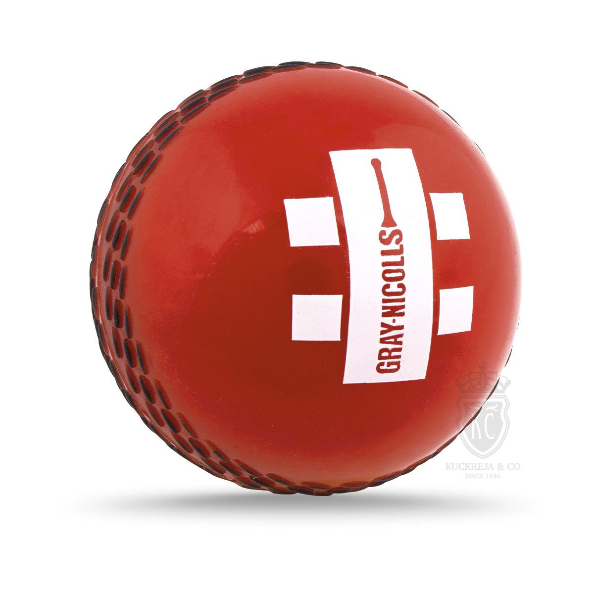 Gray Nicolls Powerplay Cricket Ball - Red