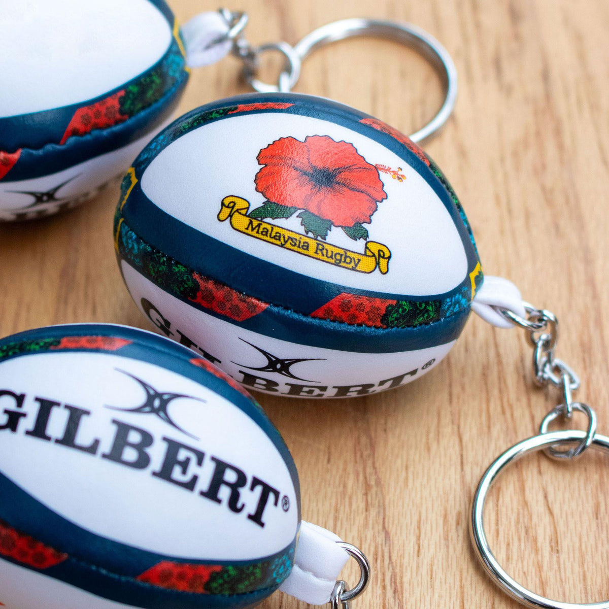 Gilbert Malaysia Wau Bulan Official Keyring