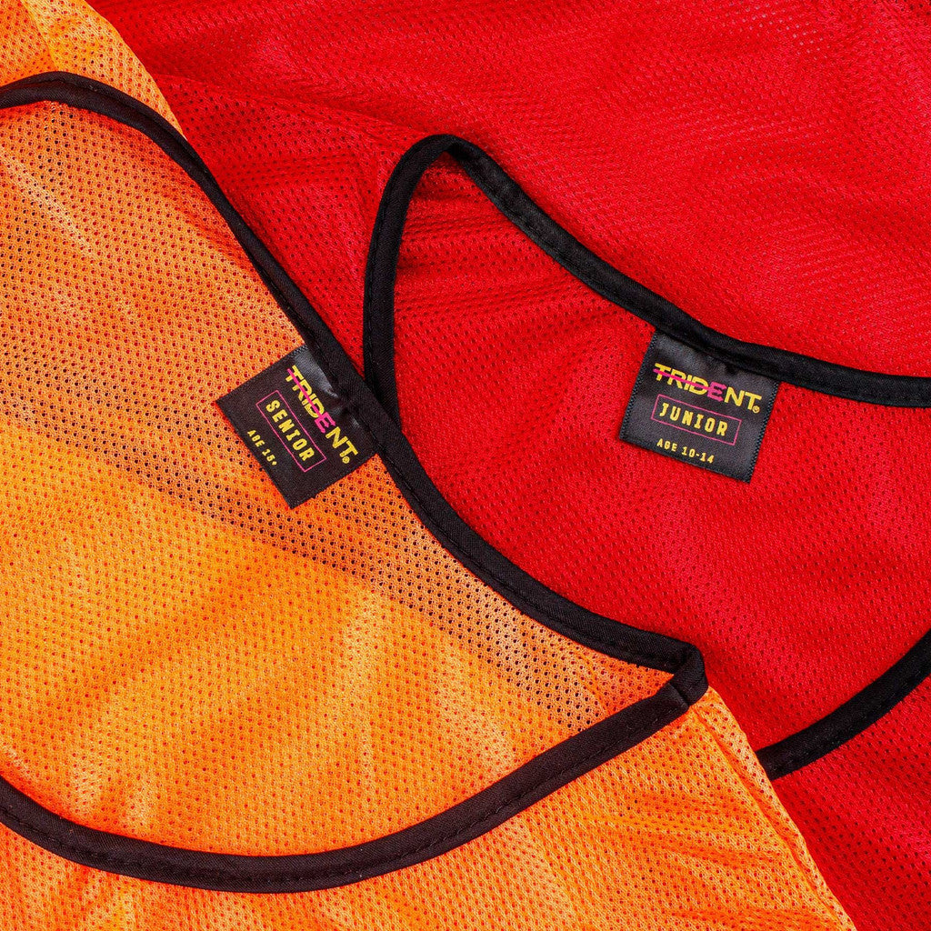Trident Bibs with Bag - Yellow (1-12)