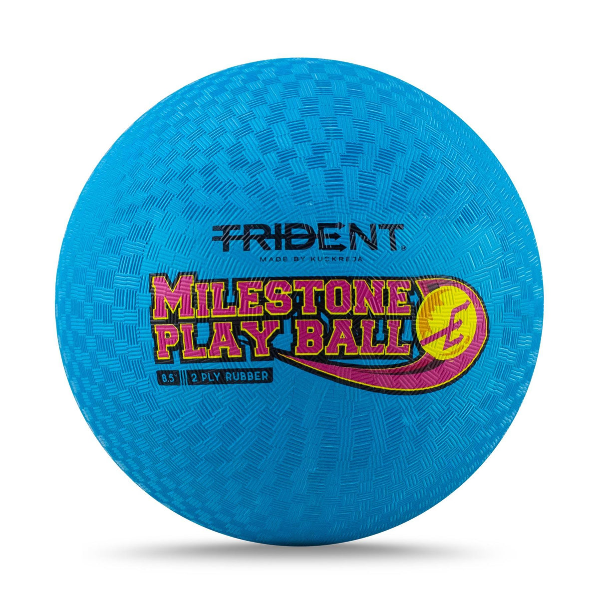 Trident Milestone Playground Ball (Dodgeball) - Blue