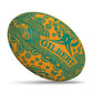 Gilbert Randoms Rugby Ball - Wallabies (Size 5)
