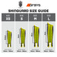Grays G600 Hockey Shinguard - Red