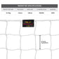Trident T-40 Football Net (White)
