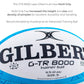 Gilbert GTR 8000 Rugby Ball - Sky (Size 5, 4, 3)