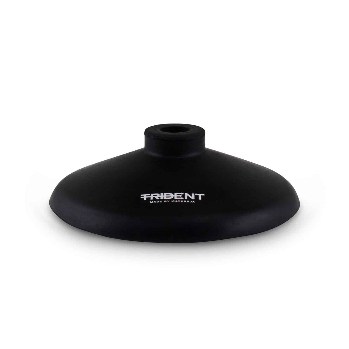 Trident 25mm Crossbar Rubber Base - 1kg (Set of 8)
