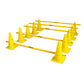 Trident Hat Cone Hurdle Set - 12" (Yellow)