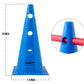 Trident 15" Cone with Holes - Sky Blue