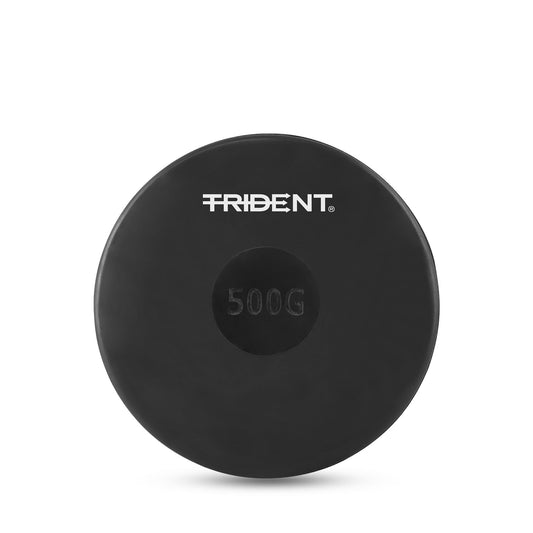 Trident Rubber Discus - 0.50kg