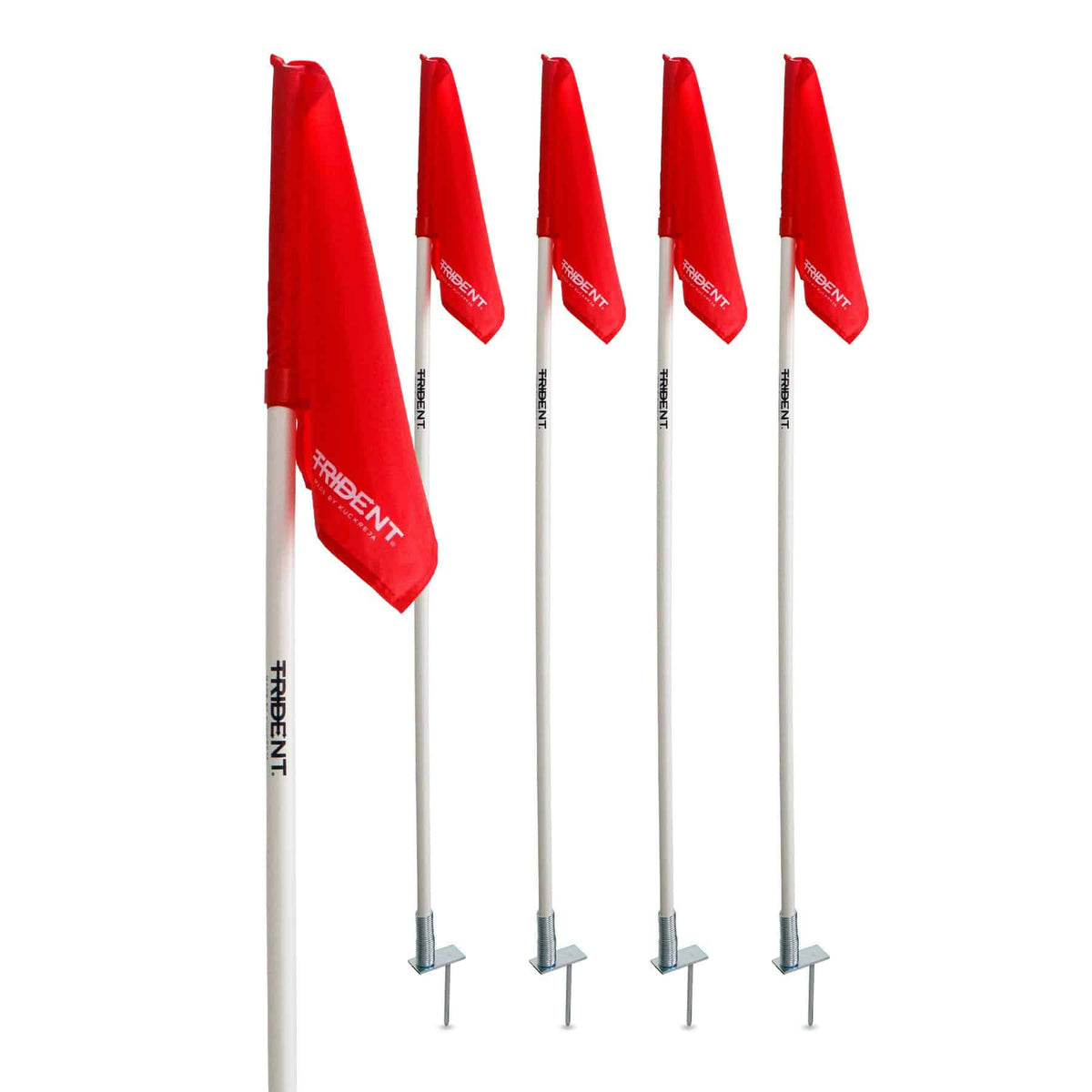 Trident Deluxe Corner Flags - Spike (Set of 4)