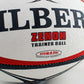 Gilbert Zenon Rugby Ball - Red (Size 5, 4, 3)