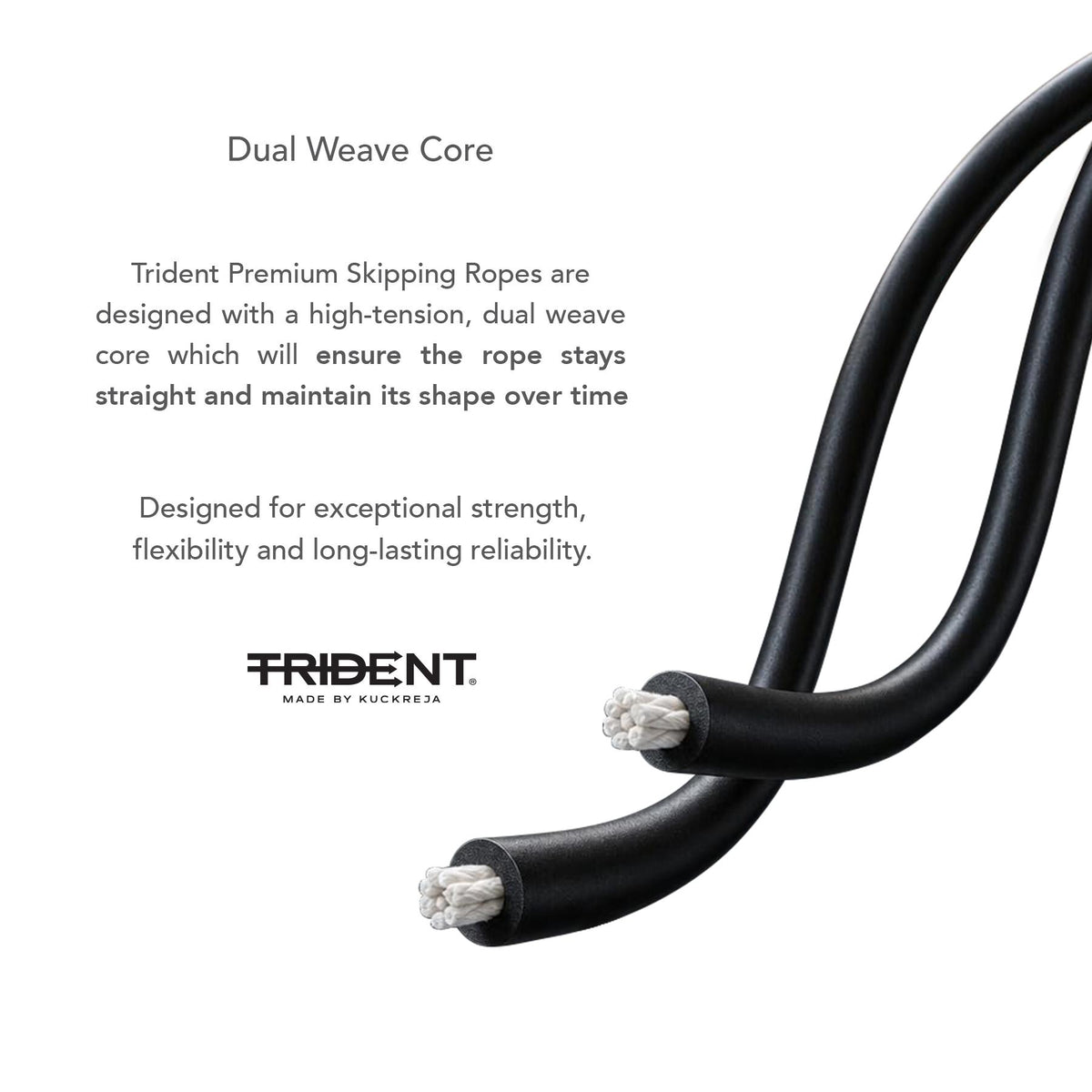 Trident Premium Skipping Rope - Pure Teal