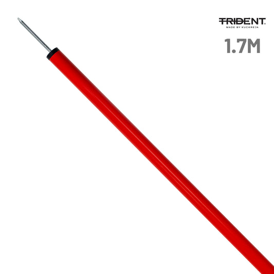 Trident Slalom Pole - Red