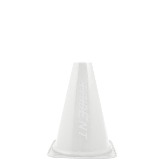 Trident 6" Cone - White