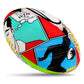 Gilbert Randoms Rugby Ball - Focus (Size 5)
