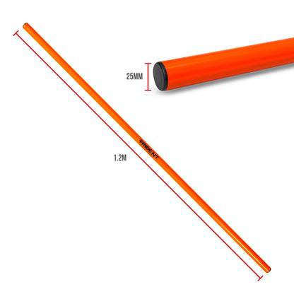 Trident 25mm Agility Crossbar - Orange