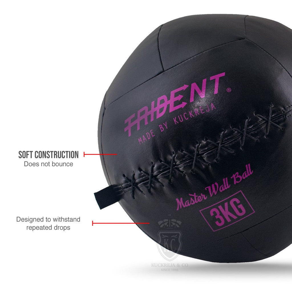 Trident Master Premium Wall Ball - 3kg