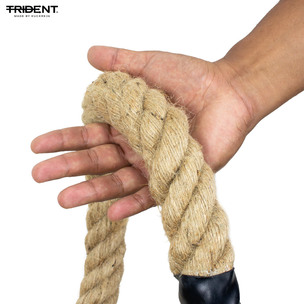 Trident Jute Tug of War Rope - 43m / 140 ft