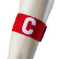 Trident Deluxe Captain Armband - Red (Senior and Junior)