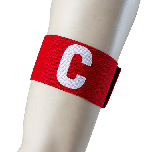 Trident Deluxe Captain Armband - Red (Senior and Junior)