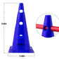 Trident 15" Cone with Holes - Blue