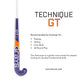 Grays GT3 Composite Hockey Stick - Purple