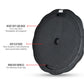 Trident Master Premium Bosu Ball