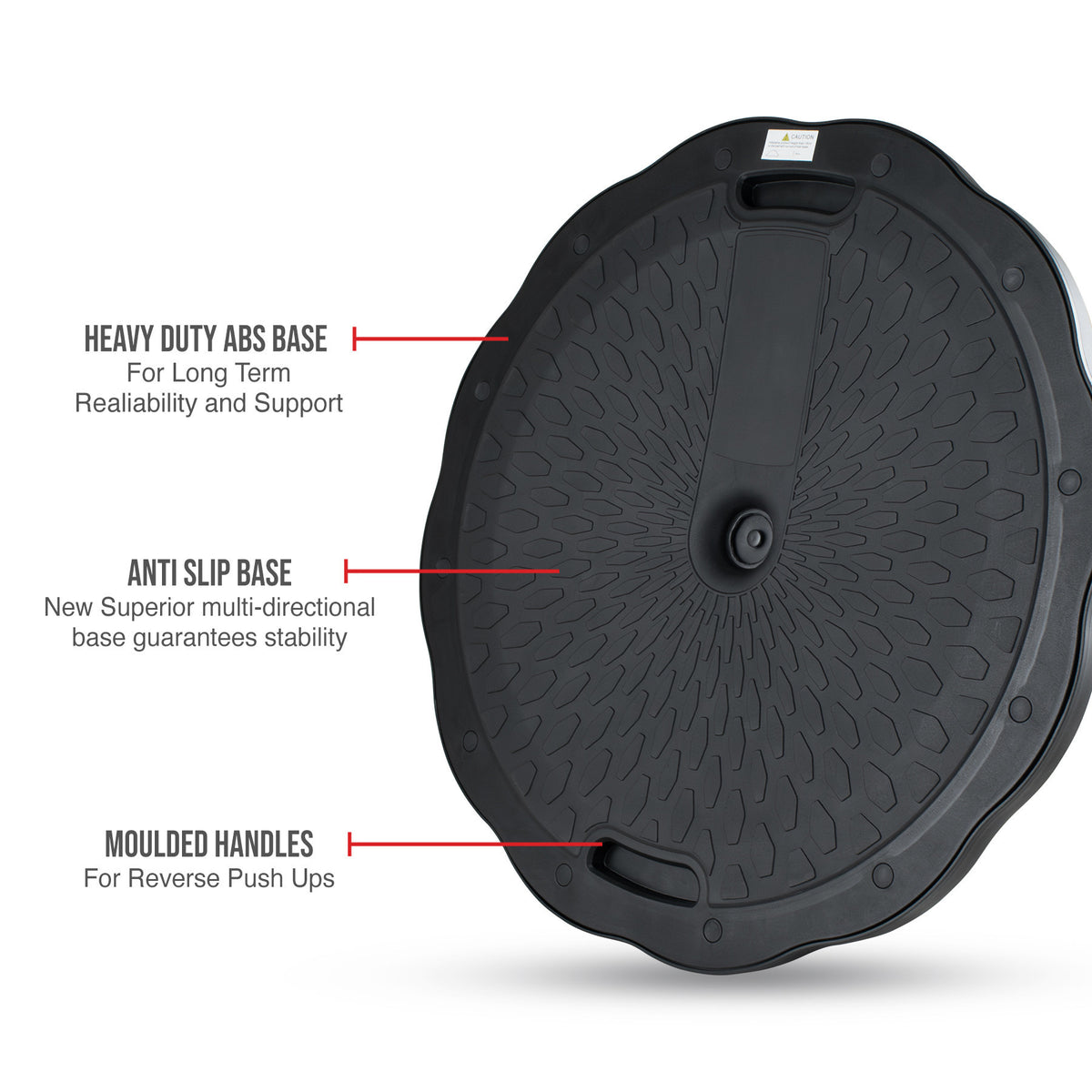 Trident Master Premium Bosu Ball