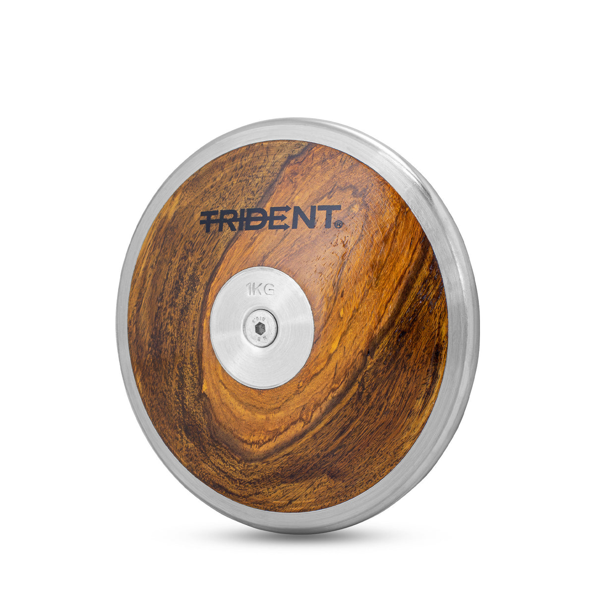 Trident Wooden Discus - 1.00kg