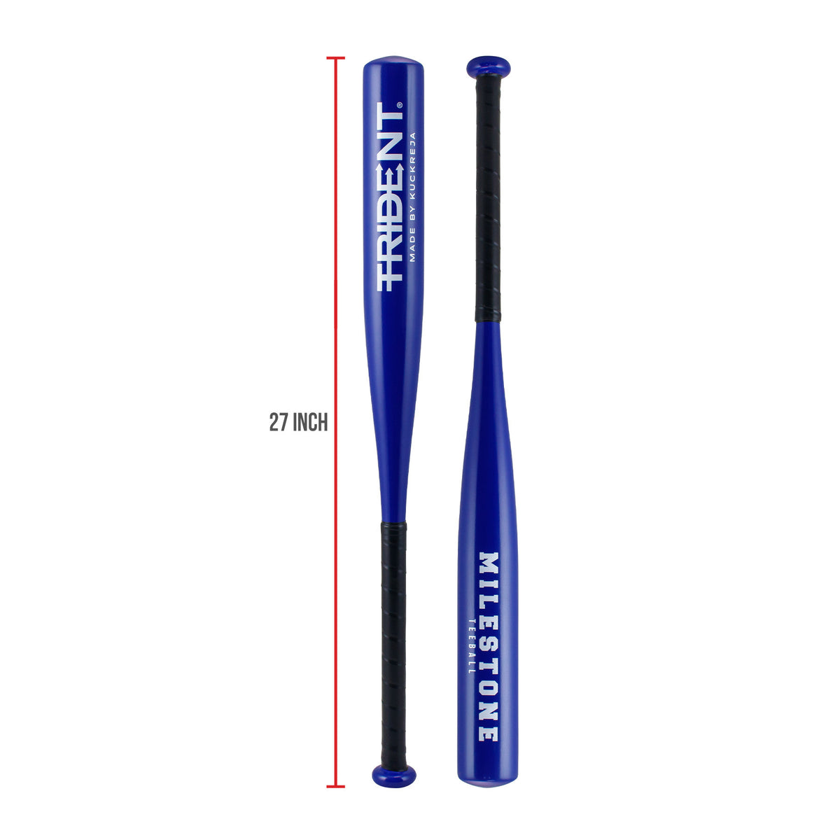 Trident Milestone Teeball Bat - Blue (27")