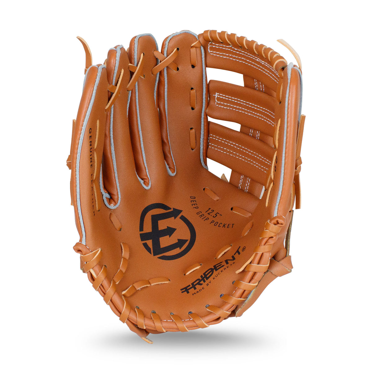 Trident T-60 Softball Glove (Tan) - RH (12.5")