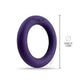 Trident Rubber Ring / Quoits - Purple (165mm)