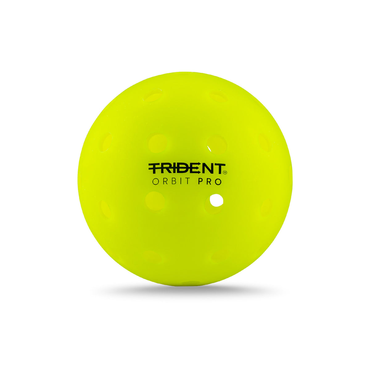 Trident Orbit Pro Pickleball Balls - Neon (Set of 4)