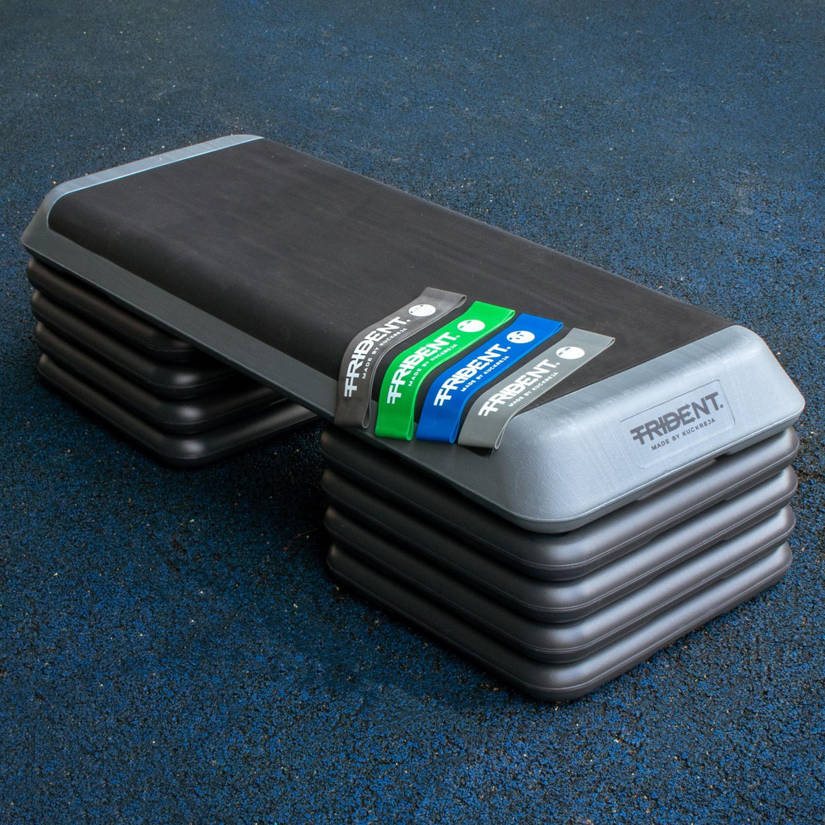 Trident Premium Step Up Board - Black/Grey (109 x 41cm)