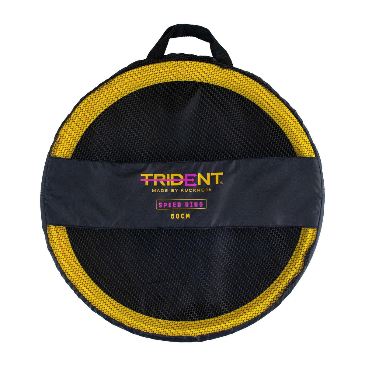 Trident Milestone Speed Rings - Yellow (Set of 10)