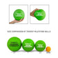 Trident Softee Low Bounce Foam Ball - Green (6.3")