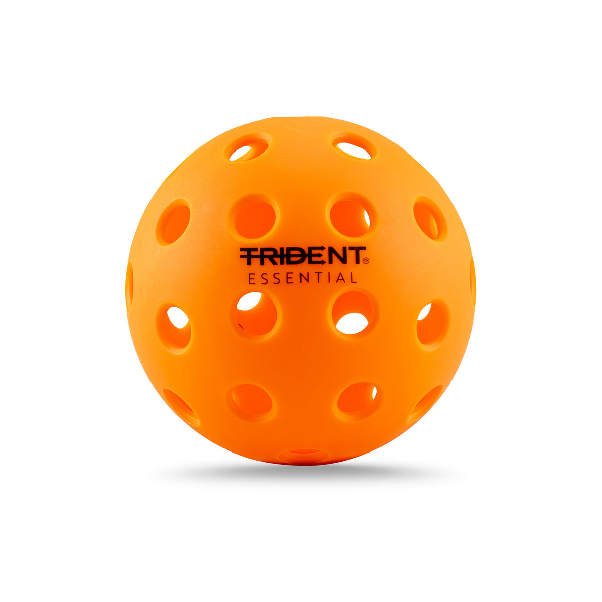 Trident Essential Pickleball Balls - Orange (Set of 4)