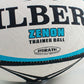 Gilbert Zenon Rugby Ball - Teal (Size 5, 4, 3)