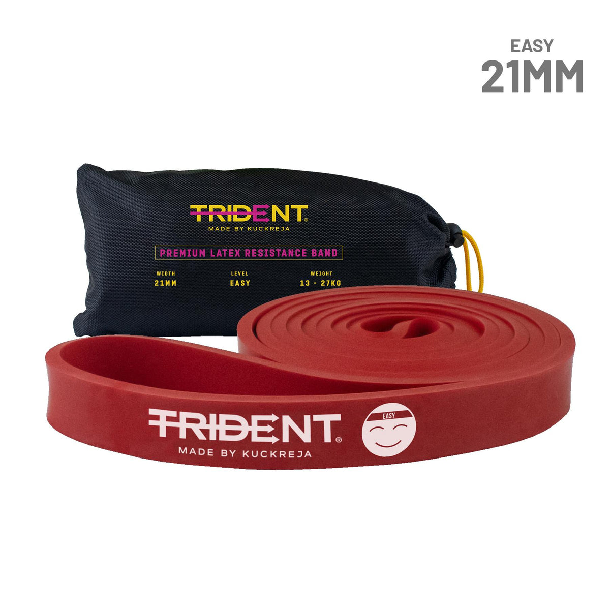 Trident Premium Resistance Band - Easy (13-27kg)